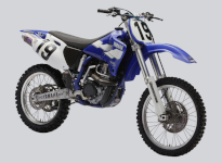 YZ 400 F