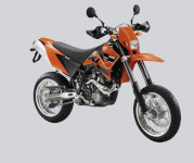 LC4 660 Supermoto