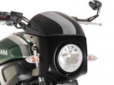 Puig Retro frontkpa i kolfiber Yamaha XSR 700