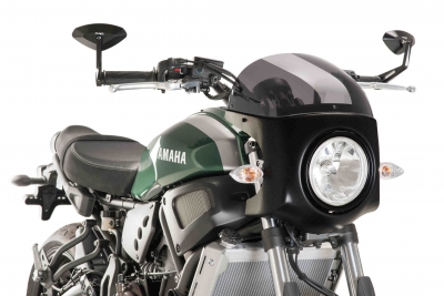 Carenatura anteriore Puig Retro in carbonio Yamaha XSR 700