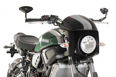 Carenatura anteriore Puig Retro in carbonio Yamaha XSR 700