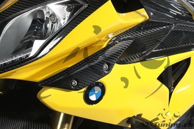 Juego de aletas de carenado de carbono Ilmberger BMW S 1000 RR