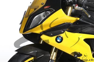 Juego de aletas de carenado de carbono Ilmberger BMW S 1000 RR