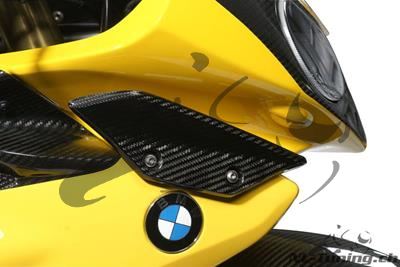 Kolfiber Ilmberger fairing winglet set BMW S 1000 RR