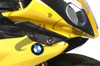 Juego de aletas de carenado de carbono Ilmberger BMW S 1000 RR