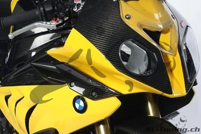 Juego de aletas de carenado de carbono Ilmberger BMW S 1000 RR