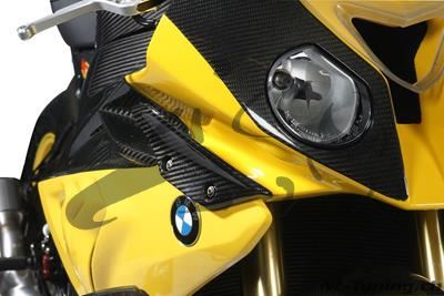 Juego de aletas de carenado de carbono Ilmberger BMW S 1000 RR