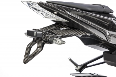 Carbon Ilmberger license plate holder BMW S 1000 RR