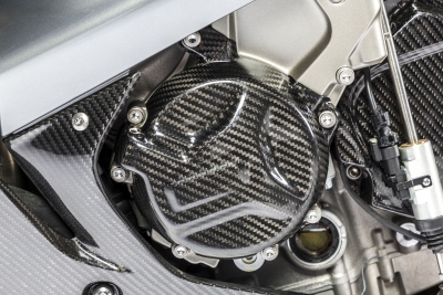 Carbon Ilmberger skydd fr vxelstrmsgenerator BMW S 1000 RR