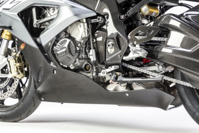 Carbon Ilmberger skydd fr vxelstrmsgenerator BMW S 1000 RR