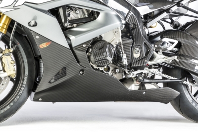 Carbon Ilmberger skydd fr vxelstrmsgenerator BMW S 1000 RR