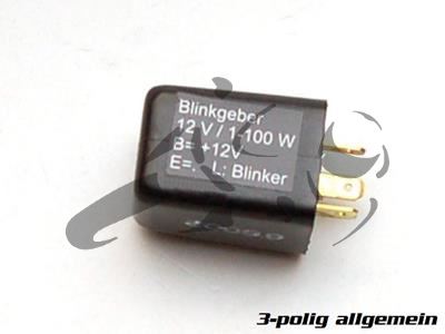 Puig sequentieller LED-Blinker Thin