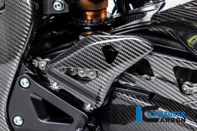 Carbon Ilmberger Fersenschutz Set links und rechts Suzuki GSX-R 1000