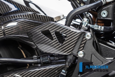 Carbon Ilmberger heel guard set left and right Suzuki GSX-R 1000