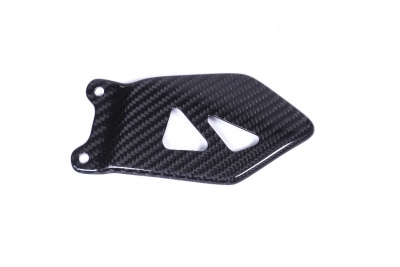 Carbon Ilmberger heel guard set left and right Suzuki GSX-R 1000