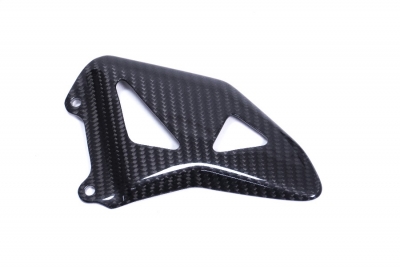 Carbon Ilmberger heel guard set left and right Suzuki GSX-R 1000