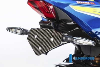 Kolfiber Ilmberger nummerpltshllare Suzuki GSX-R 1000