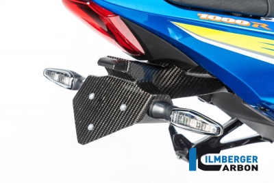 Kolfiber Ilmberger nummerpltshllare Suzuki GSX-R 1000