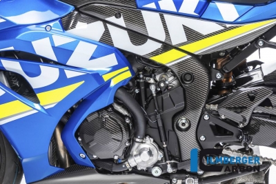 Set copritelaio in carbonio Ilmberger destro e sinistro Suzuki GSX-R 1000