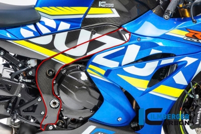 Carbon Ilmberger Rahmenabdeckung Set links und rechts Suzuki GSX-R 1000