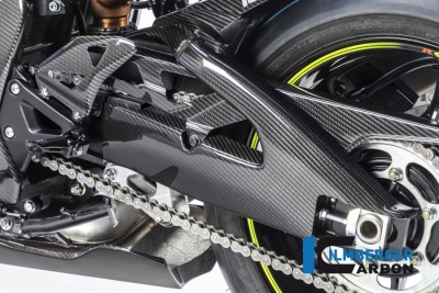 Carbon Ilmberger Svingarmsskydd set vnster och hger Suzuki GSX-R 1000