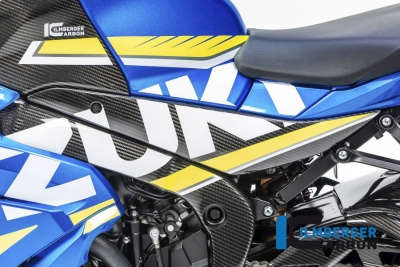 Carbon Ilmberger set de couverture infrieure du rservoir  droite et  gauche Suzuki GSX-R 1000