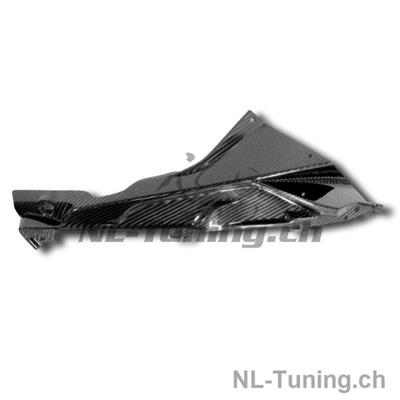 Carbon Ilmberger Verkleidung Seite oben / Plakettentrger Set BMW S 1000 RR