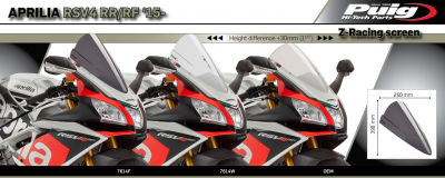 Puig Racing Skiva Aprilia RSV 4 1100