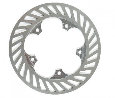 Brake disc rear wheel Racing Triumph Daytona 675