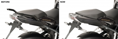 Puig cover pillion grips set BMW R 1250 R