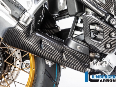 Pot dchappement en carbone Ilmberger protection thermique BMW R 1250 GS