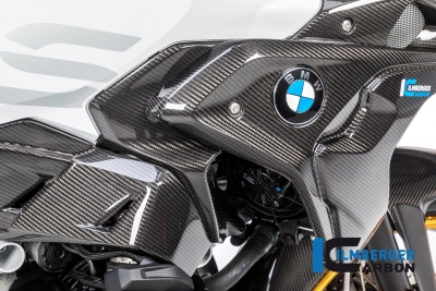 Set di carenature laterali in carbonio per prese daria BMW R 1250 GS