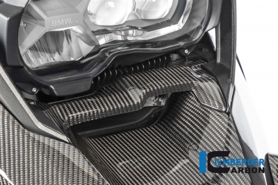 Carbon Ilmberger air duct under the oil cooler BMW R 1250 GS