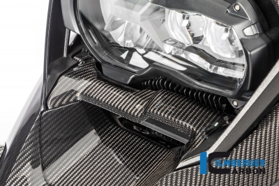 Carbon Ilmberger air duct under the oil cooler BMW R 1250 GS