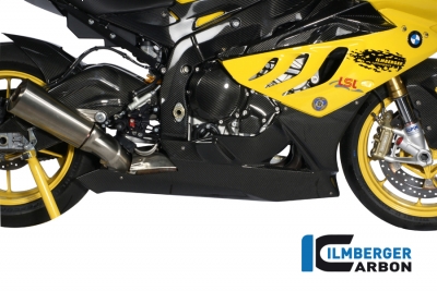 Carbon Ilmberger partie infrieure de carnage en une pice, y compris kit de fixation BMW S 1000 RR