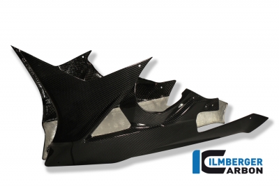 Carbon Ilmberger partie infrieure de carnage en une pice, y compris kit de fixation BMW S 1000 RR