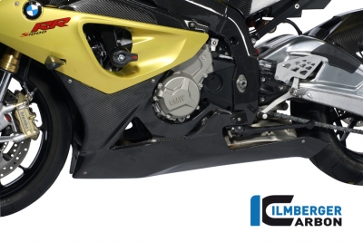 Carbon Ilmberger kuiponderdeel uit n stuk incl. montageset BMW S 1000 RR