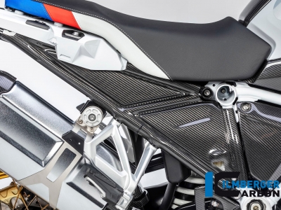 Carbon Ilmberger frame rear cover set BMW R 1250 GS