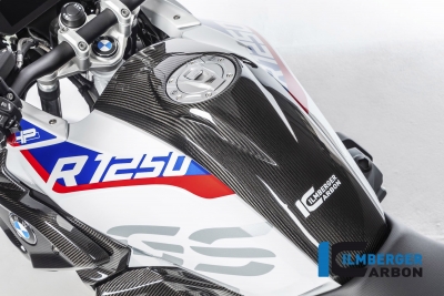Carbon Ilmberger tank cover top BMW R 1250 GS
