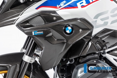 Galleria del vento in carbonio Ilmberger con set di flap BMW R 1250 GS