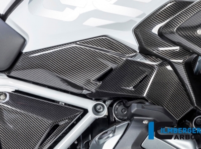 Carbon Ilmberger tank covers bottom set BMW R 1250 GS