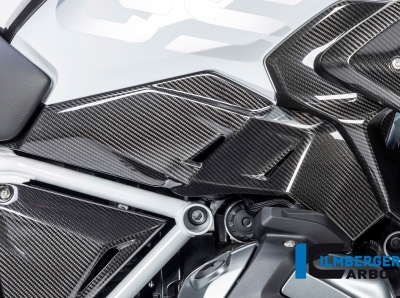 Carbon Ilmberger Tank Covers below set BMW R 1250 GS