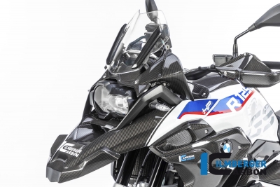 Carbon Ilmberger Vindavvisare p cockpit BMW R 1250 GS