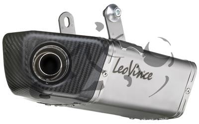 Exhaust Leo Vince Underbody complete system Yamaha Tracer 700