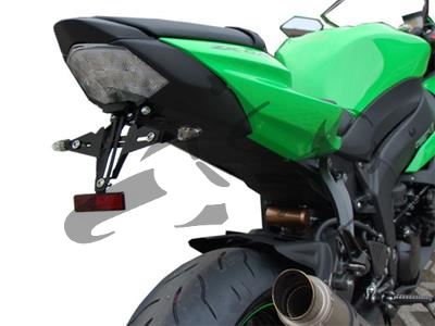 Support de plaque dimmatriculation Kawasaki ZX-10R