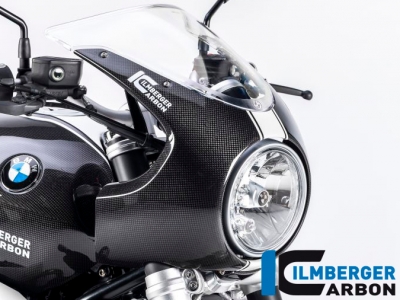 Carbon Ilmberger front fairing 90s style incl. disc and mounting kit BMW R NineT