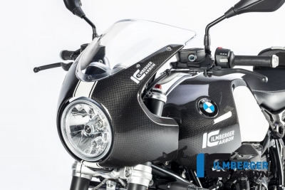 Carbon Ilmberger voorkuip 90s stijl incl. scherm en montageset BMW R NineT