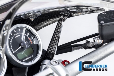 Carbon Ilmberger frontkpa i 90-talsstil inkl. skrm och monteringssats BMW R NineT