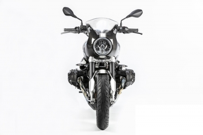 Carenatura anteriore in carbonio Ilmberger stile 90s con parabrezza e kit di montaggio BMW R NineT