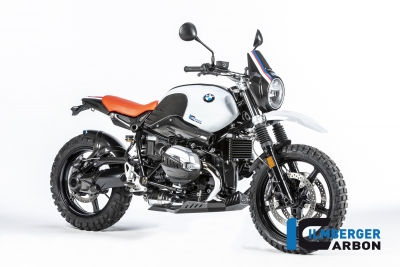 Coperchio del collettore di aspirazione in carbonio Ilmberger sinistro BMW R NineT Urban G/S